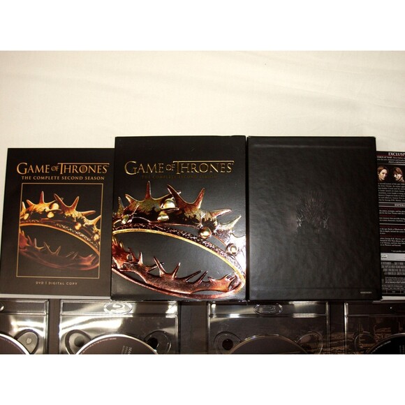 Game of Thrones ~ The Complete Second Season Blu-Ray & DVD Multi-Languages Boxed - Picture 3 of 7